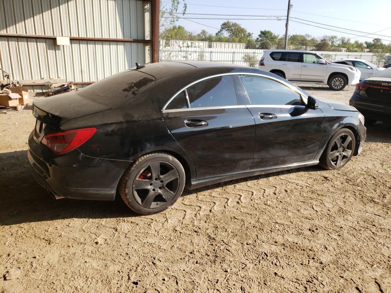 Lot #2125152016 2016 MERCEDES-BENZ CLA 250