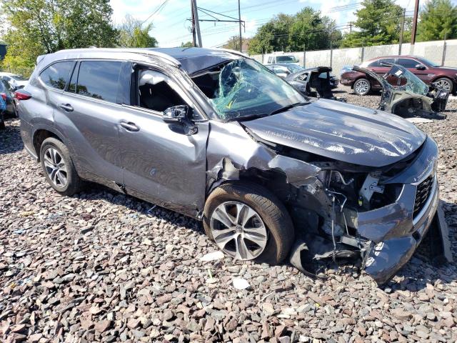 VIN 5TDGZRAH4NS539819 2022 Toyota Highlander, Xle no.4