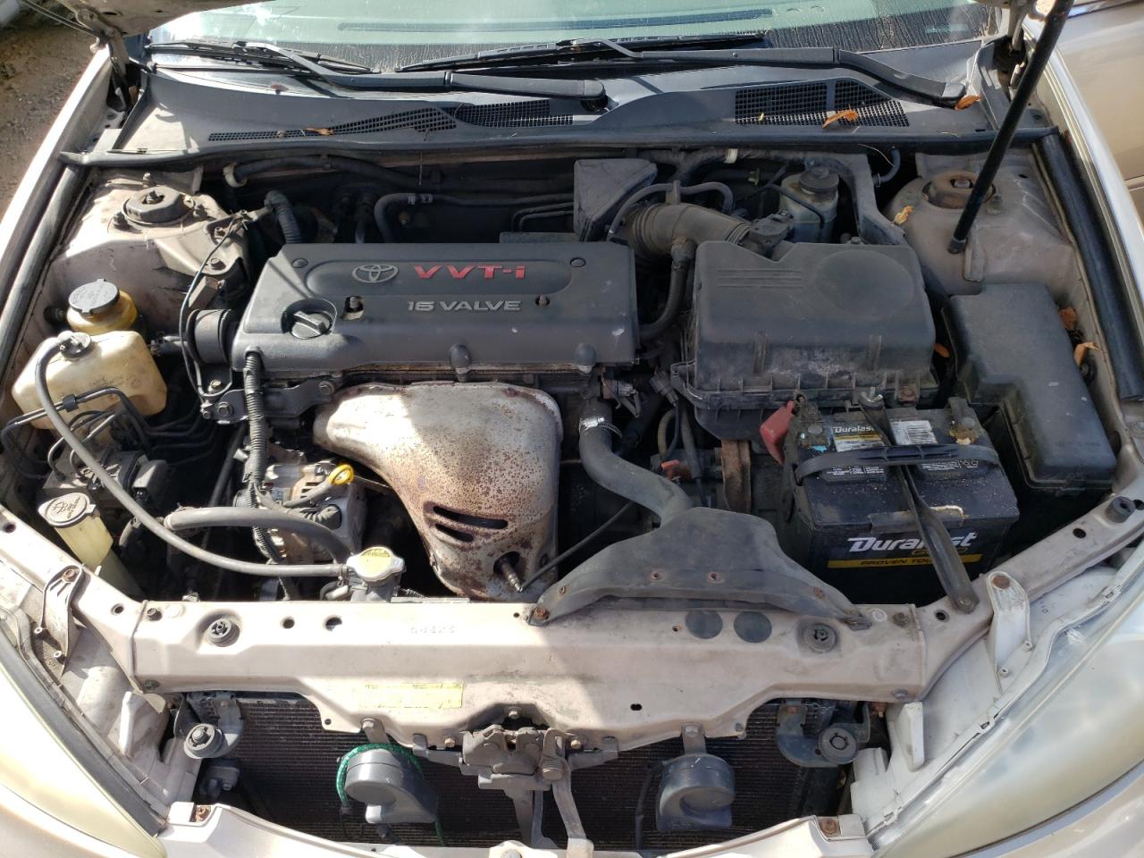 4T1BE32K23U707734 2003 Toyota Camry Le