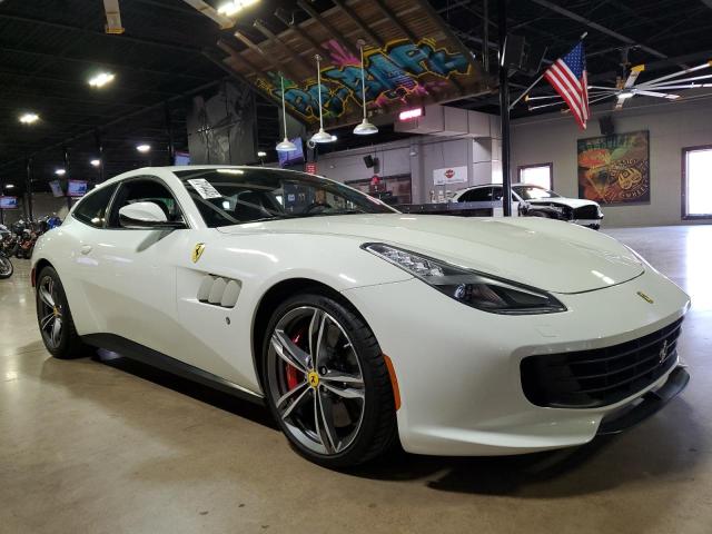 2018 FERRARI GTC4 LUSSO ZFF82WNA9J0230964