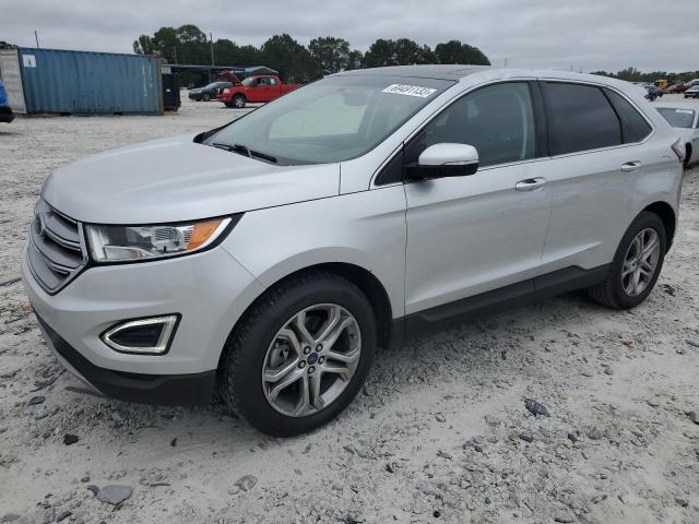 2FMPK4K92HBB82463 2017 FORD EDGE, photo no. 1