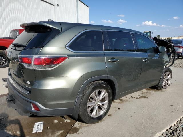 VIN 5TDBKRFH3FS135130 2015 Toyota Highlander, LE no.3