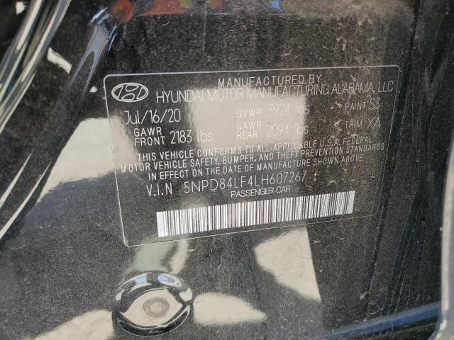 5NPD84LF4LH607267 Hyundai Elantra SE 10