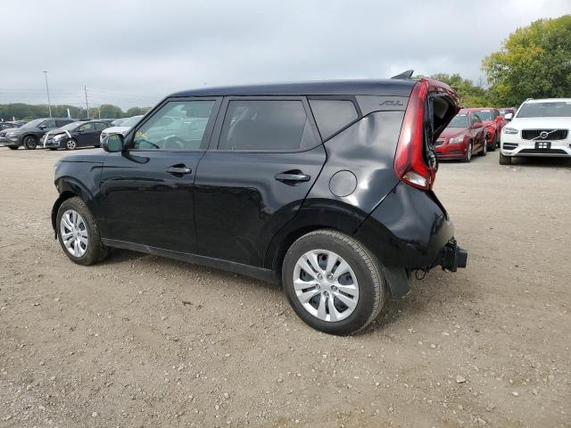  KIA SOUL 2022 Чорний