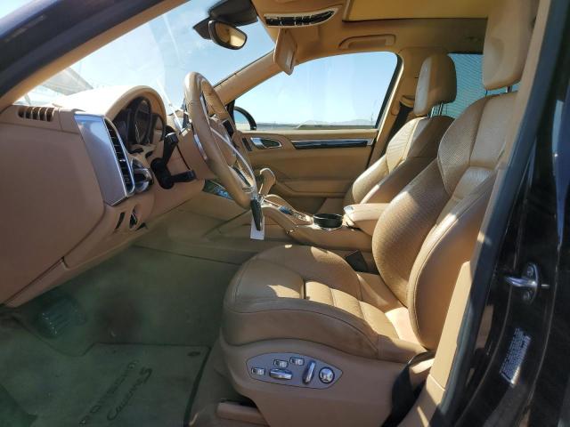 2017 PORSCHE CAYENNE SE - WP1AE2A24HLA70711