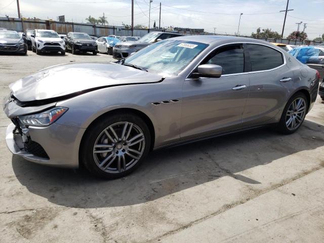 2016 Maserati Ghibli 