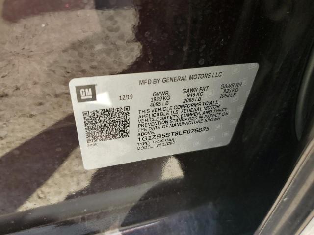 2020 CHEVROLET MALIBU LS - 1G1ZB5ST8LF076825