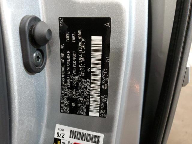 5TDYSKFC0PS079235 | 2023 TOYOTA SIENNA XLE