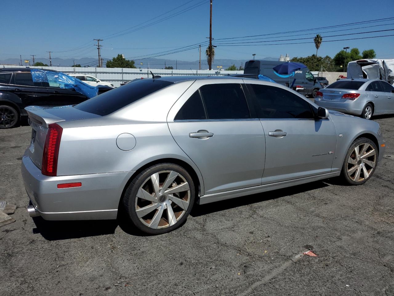 1g6dx67d360195354 1G6DX67D360195354 2006 Cadillac Sts-V