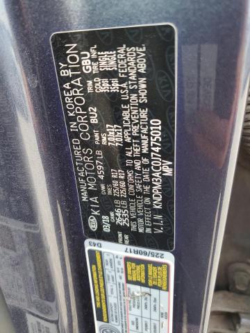 KNDPM3AC0J7475010 KIA Sportage Lx