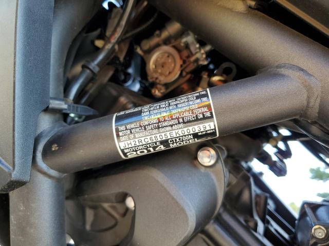 2014 HONDA CTX700 N JH2RC6805EK000391