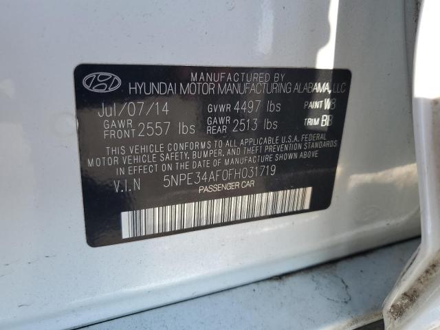 5NPE34AF0FH031719 | 2015 HYUNDAI SONATA SPO