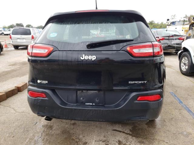 1C4PJLAB6EW104672 Jeep Cherokee Sport