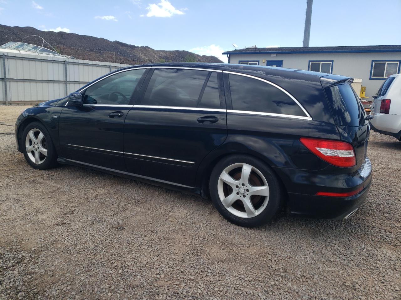 2012 Mercedes-Benz R 350 Bluetec vin: 4JGCB2FE7CA153653