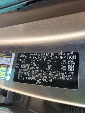 KNDJP3A55E7106129 KIA SOUL +