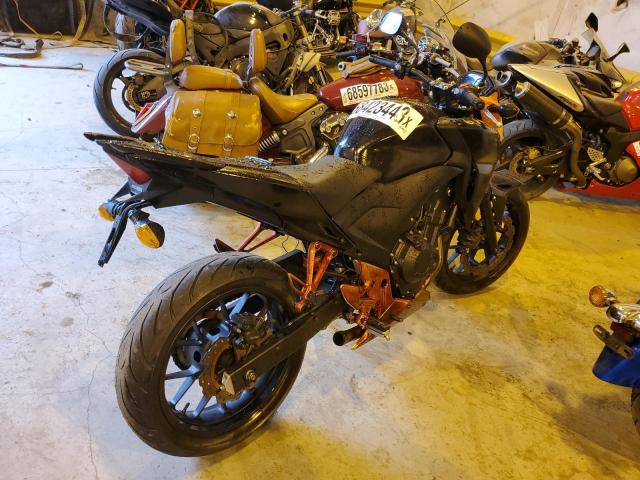 2015 HONDA CB500 F MLHPC4512F5200160