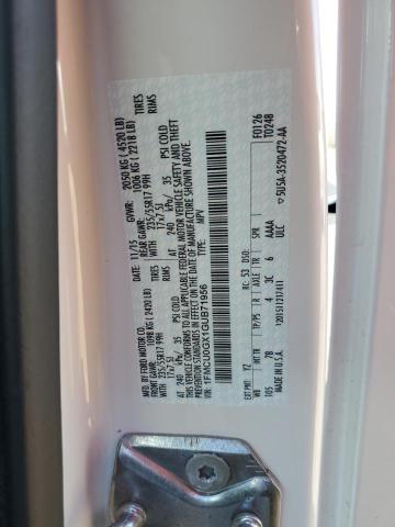 1FMCU0GX1GUB71956 Ford ESCAPE SE