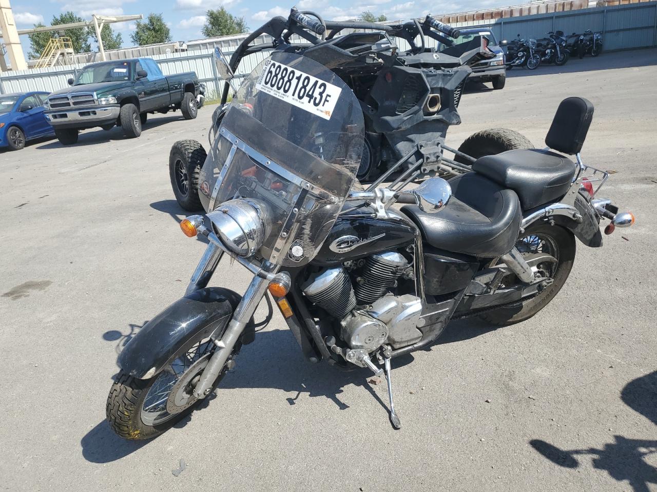 JH2RC44J22M010864 2002 Honda Vt750 Cdb JH2RC44J22M010864 2002 Honda Vt750 Cdb