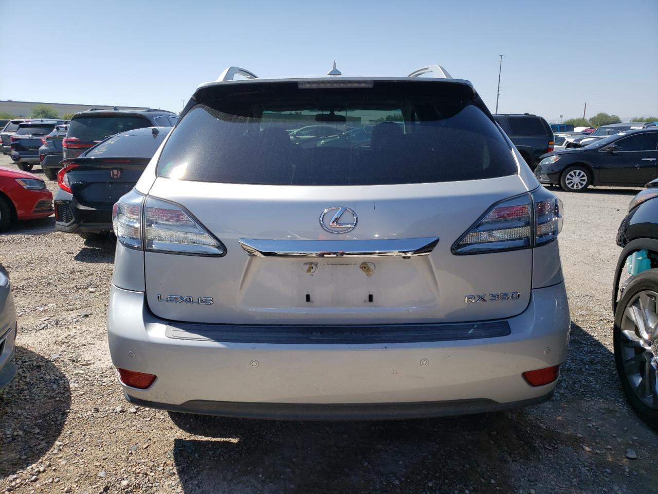 2T2ZK1BA1AC021939 2010 Lexus Rx 350