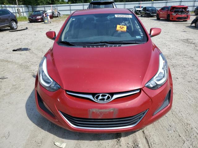 KMHDH4AE6GU489191 | 2016 HYUNDAI ELANTRA SE