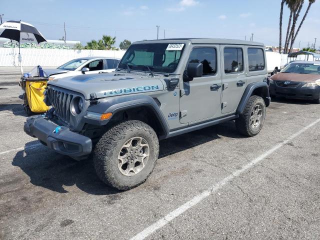 2021 JEEP WRANGLER UNLIMITED RUBICON 4XE for Sale | CA - VAN NUYS | Tue ...