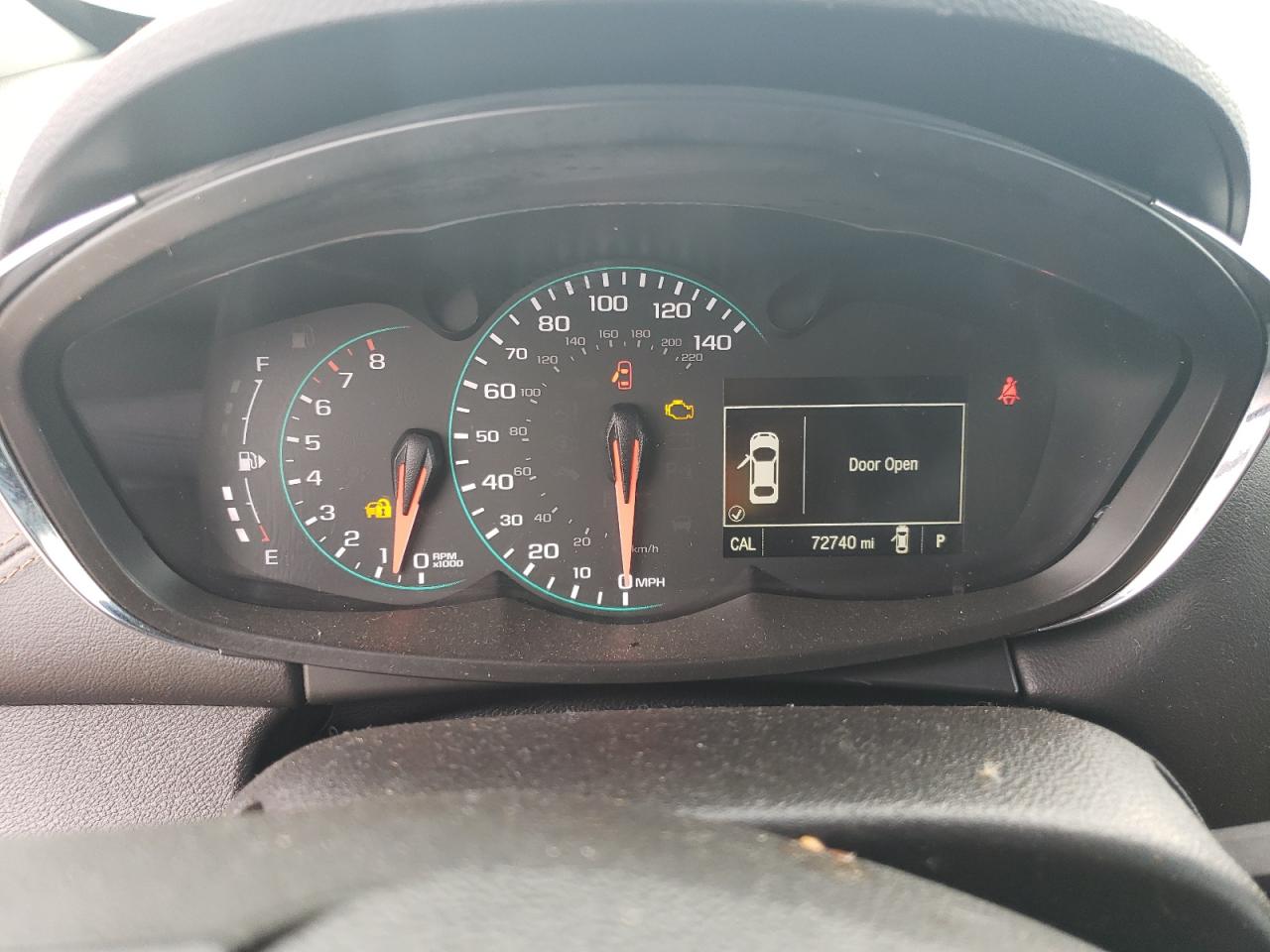 3GNCJKSB5HL286616 CHEVROLET TRAX 2017