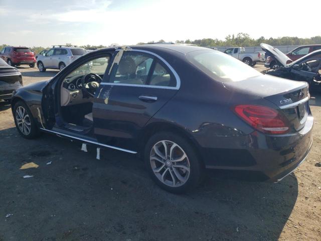 55SWF4KB4FU031260 2015 MERCEDES-BENZ C-CLASS, photo no. 2