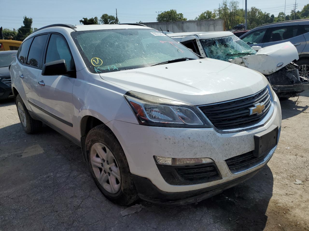 1GNKRFKD8GJ133604 2016 Chevrolet Traverse Ls