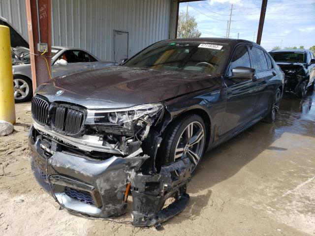 VIN WBA7E2C53GG548284 2016 BMW 7 Series, 740 I no.1