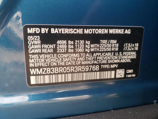WMZ83BR05R3R59768 Mini Cooper S Countryman All4