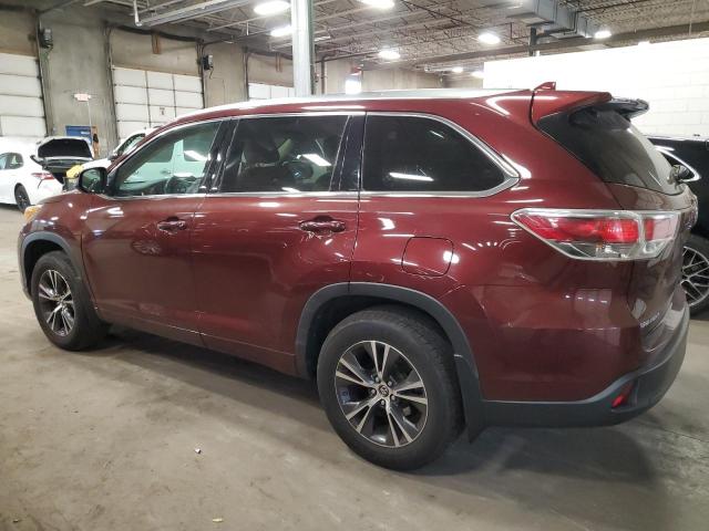 5TDJKRFH0GS239863 | 2016 TOYOTA HIGHLANDER