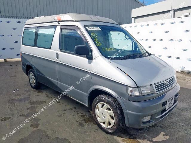 SGL5100629 Auction: COPART UK Lot: 66071793 Location: WHITBURN SGL5100629 MAZDA BONGO 1995 SILVER Photo 2