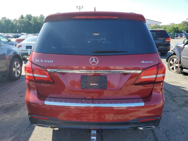 2017 Mercedes-Benz Gls 550 4Matic VIN: 4JGDF7DE8HA873849 Lot: 69075833