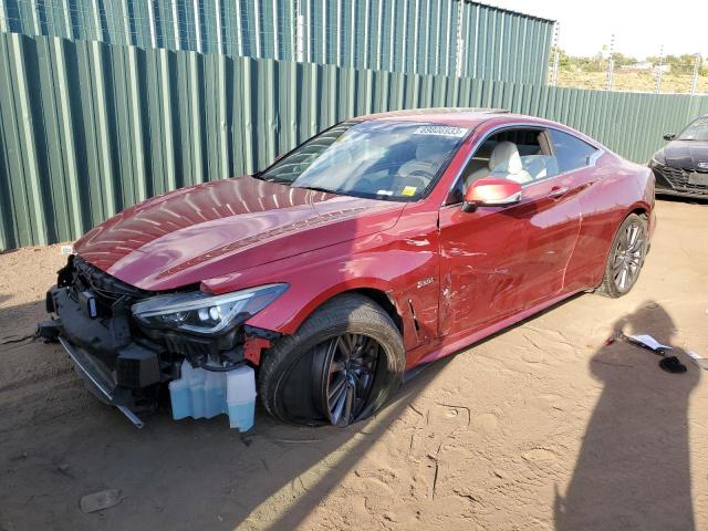 2017 INFINITI Q60 RED SPORT 400