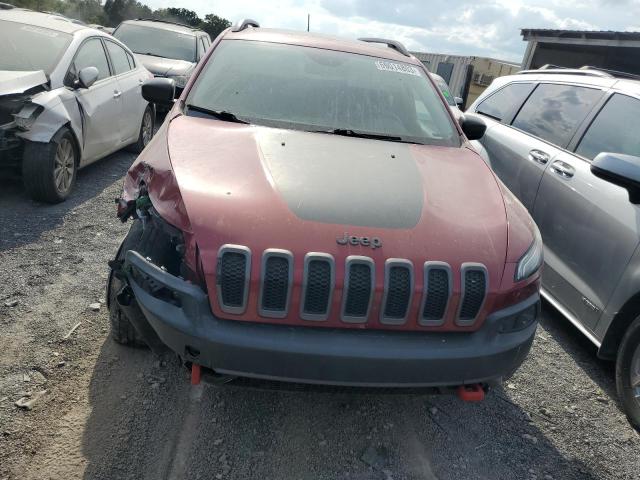 2014 Jeep Cherokee Trailhawk VIN: 1C4PJMBS9EW277445 Lot: 69014803