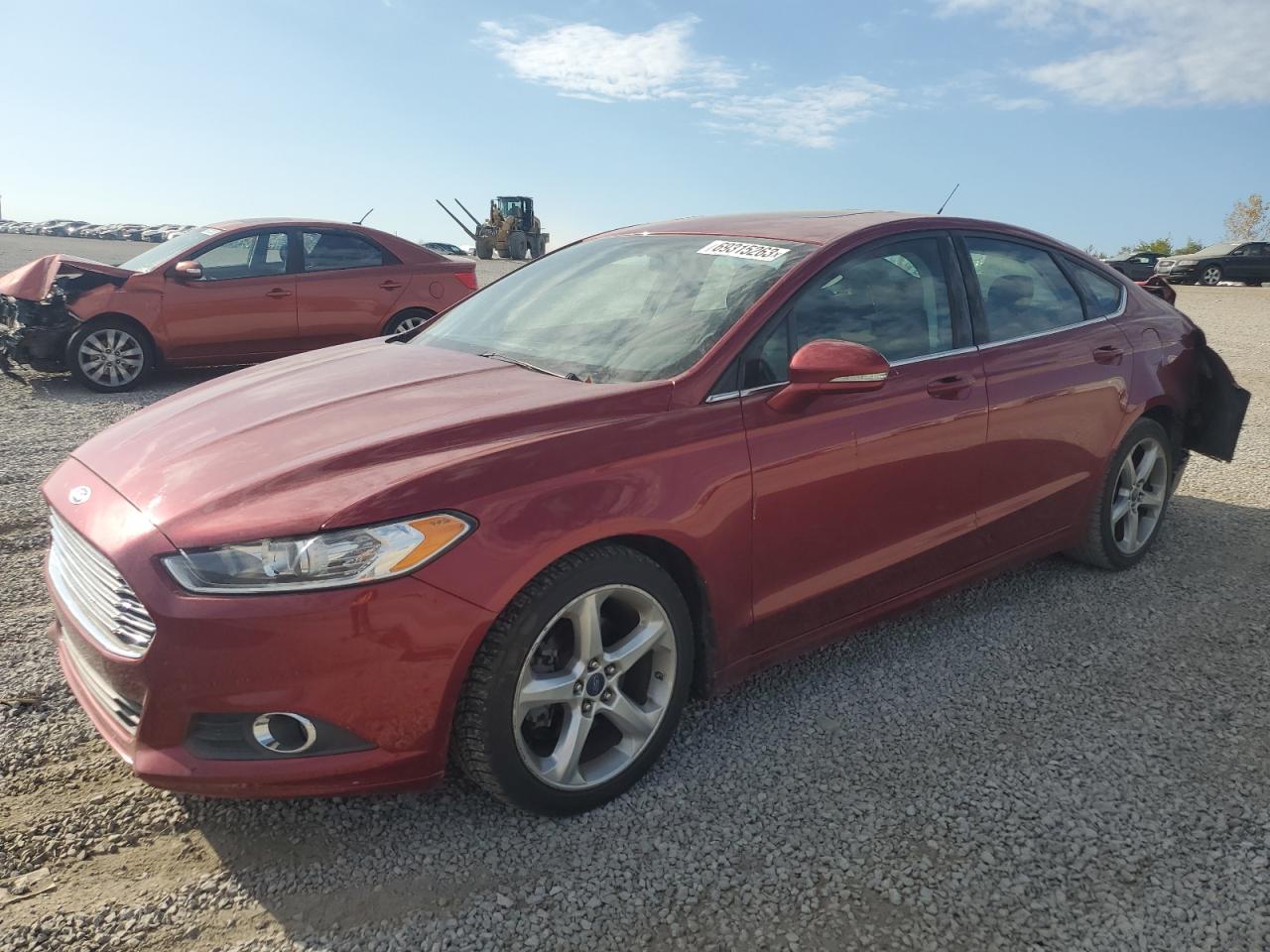 1FA6P0HD2F5103600 2015 Ford Fusion Se