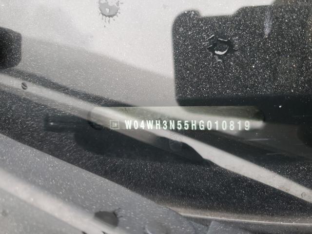 2017 BUICK CASCADA PR - W04WH3N55HG010819