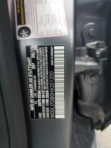WDDLJ7DB0HA201200 Mercedes-Benz CLS 550