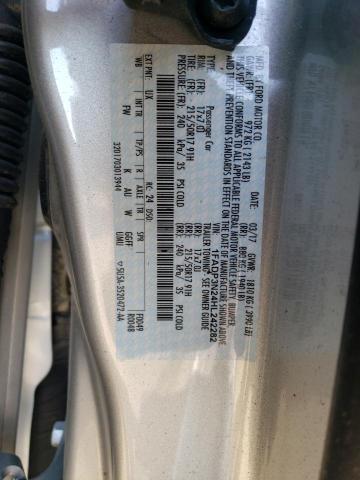 1FADP3N24HL242282 Ford Focus Titanium