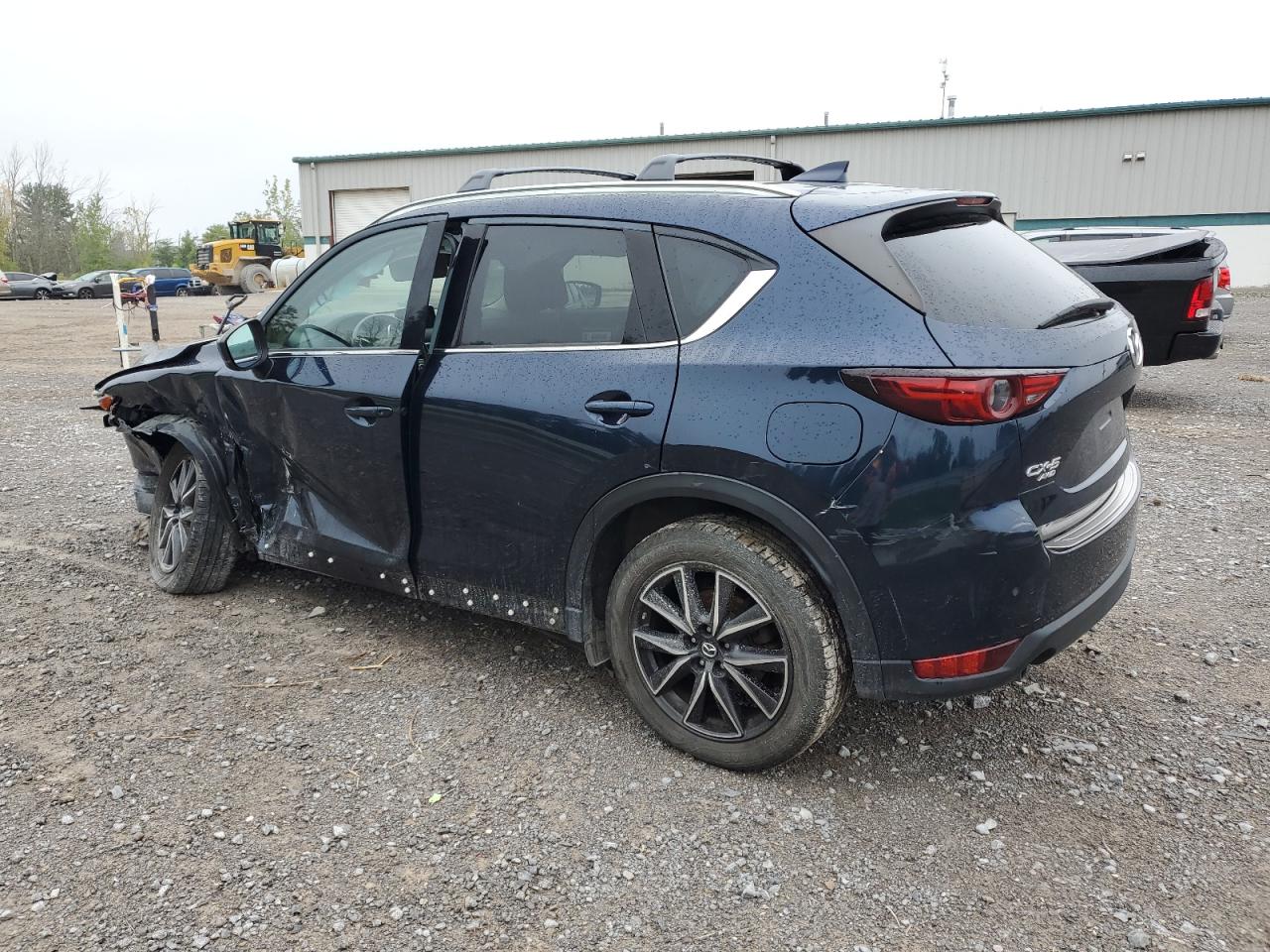 JM3KFBDL5H0188587 2017 Mazda Cx-5 Grand Touring