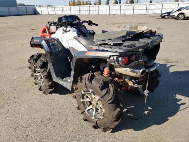 2017 CAN-AM OUTLANDER - 3JBLWAU27HJ001057