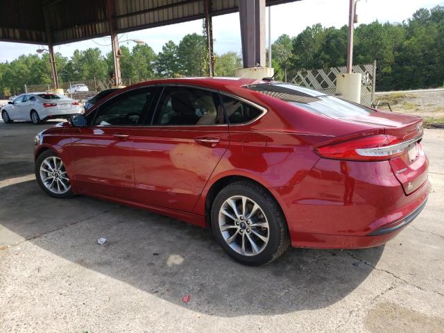 3FA6P0HD5HR377289 2017 FORD FUSION, photo no. 2