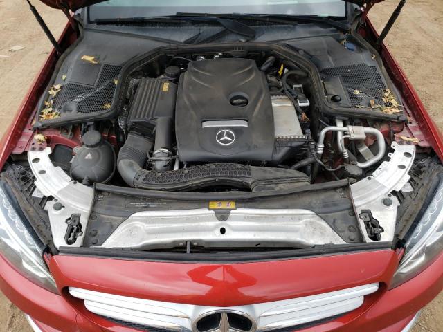 55SWF4KB8GU134196 2016 MERCEDES-BENZ C-CLASS, photo no. 11