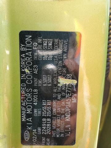 KNDJP3A57E7718638 KIA SOUL +