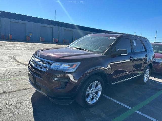 1FM5K8D86JGA61808 Ford EXPLORER XLT