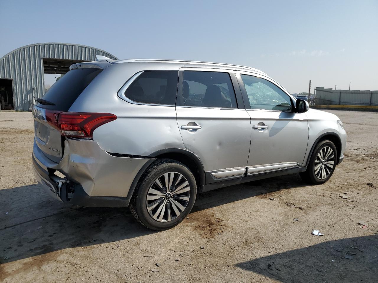 2019 Mitsubishi Outlander Se vin: JA4AD3A31KJ001197