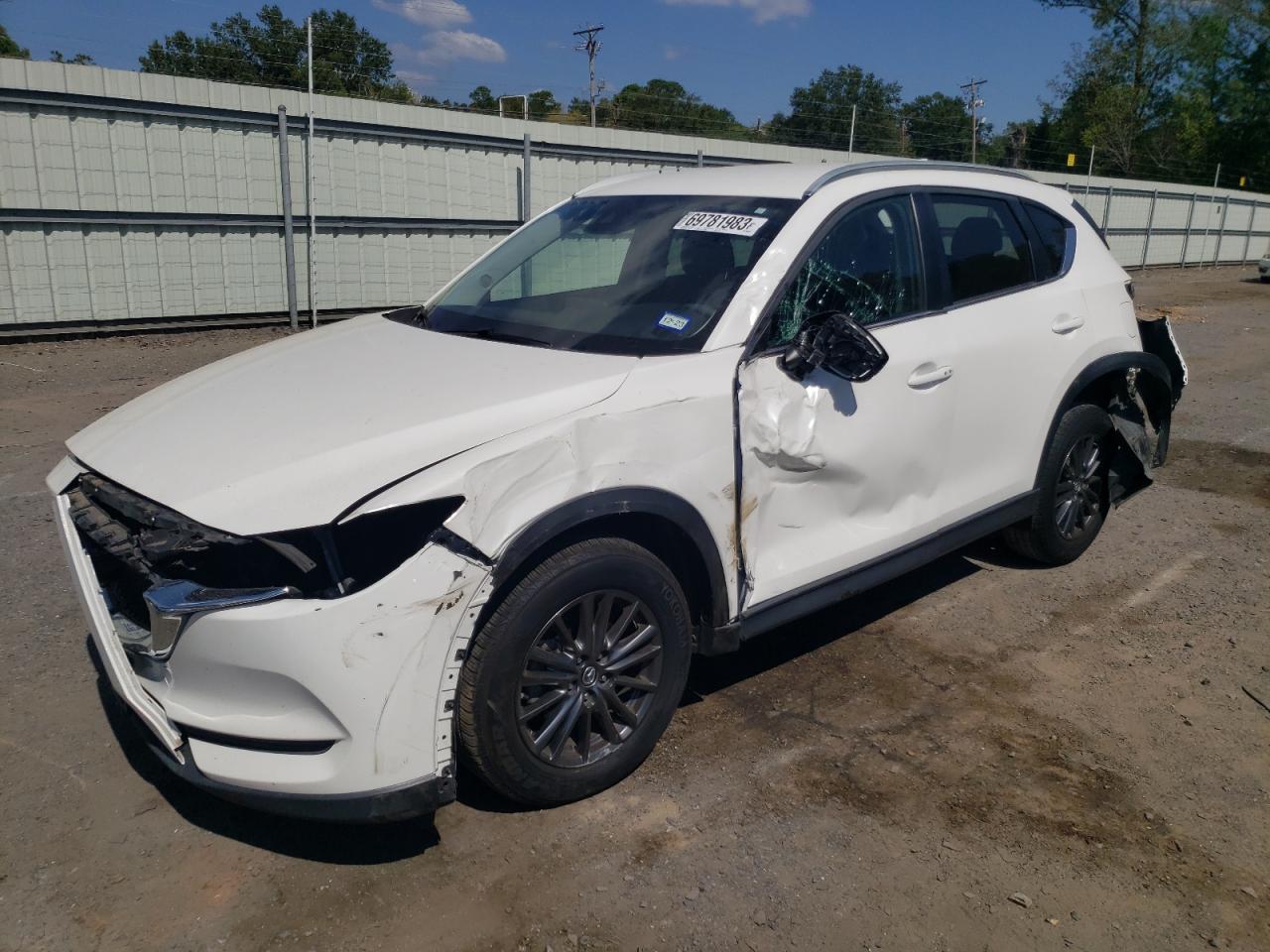 2019 Mazda Cx-5 Touring vin: JM3KFACM0K0674834