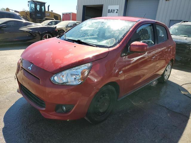 2015 Mitsubishi Mirage DE