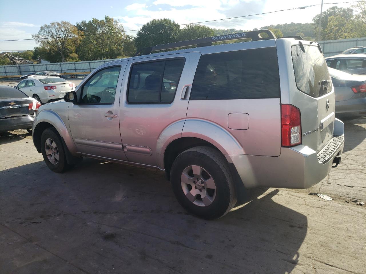 5N1AR18W76C646521 2006 Nissan Pathfinder Le