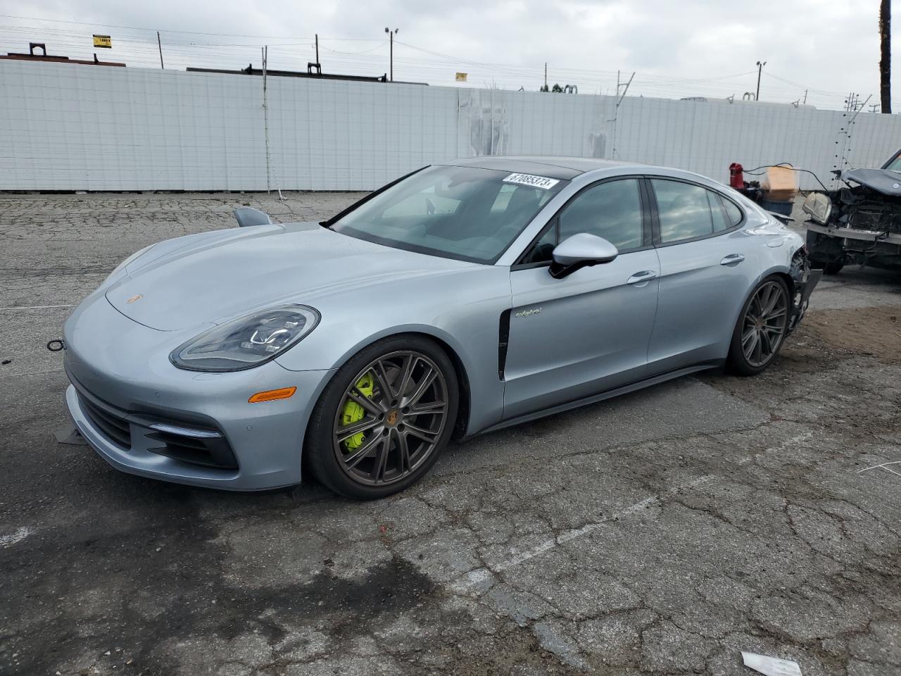 Porsche Panamera 2019 руль